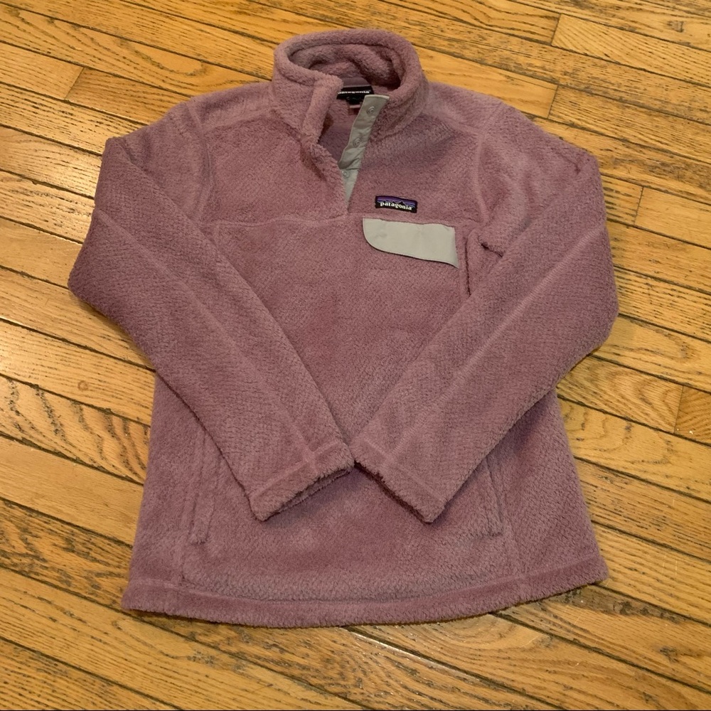 💙Patagonia Re-Tool Snap-T Fleece Pullover, Great Condition! - Picture 5 of 6